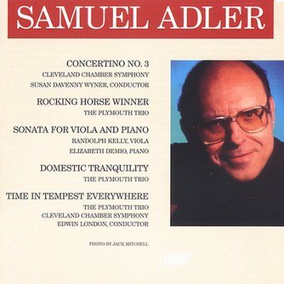 Various - Adler: Cconcertino No. 3/rocking Horse (CD)