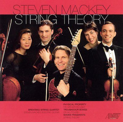 Steven Mackey - String Theory Music For Strings By St (CD)