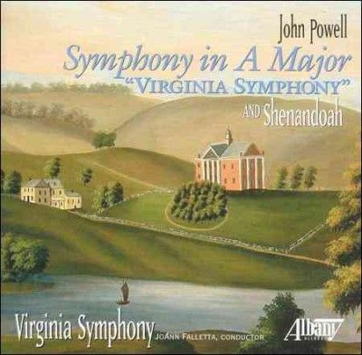 Falletta/virginia So - Powell: Symphony In A Major (CD)