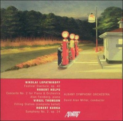 Alan Feinberg - Lopatnikoff/helps/thomson/kurka (CD)