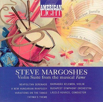 Barnabas Kelemen - Margoshes: Violin Suites From The Musi (CD)