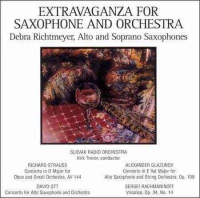 Debra Richtmeyer - Extravaganza For Saxophone And (CD)