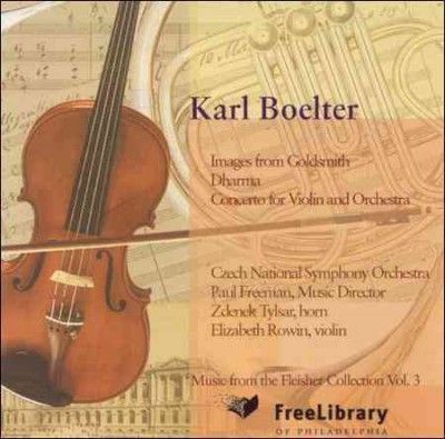 Zdenek Tylsar - Boelter: Music From Fleisher (CD)