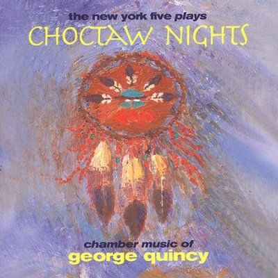 Mar G/barto Quincy - Quincy: Choctaw Nights/voices From Gro (CD)