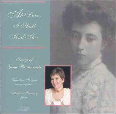Kathleen Shimeta - Ah Love I Shall Find Thee - Songs Of Ge (CD)