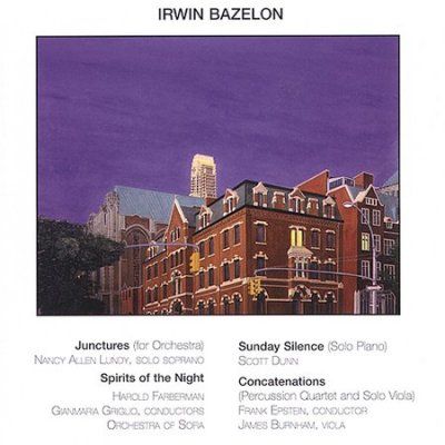 Frank Epstein - Music Of Irwin Bazalon (CD)