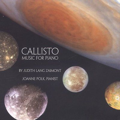 Joanne Polk - Zaimont: Piano Music (CD)