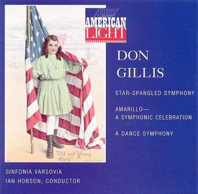 Ian Hobson - Star Spangled Symphony (CD)