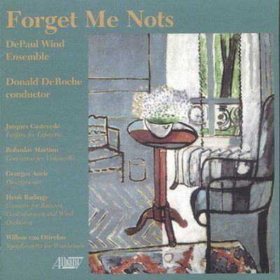 Depaul Wind Ensemble - Forget Me Nots (CD)