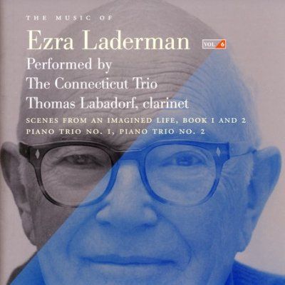 Ezra Laderman - Music Of Ezra Laderman Vol 6 (CD)