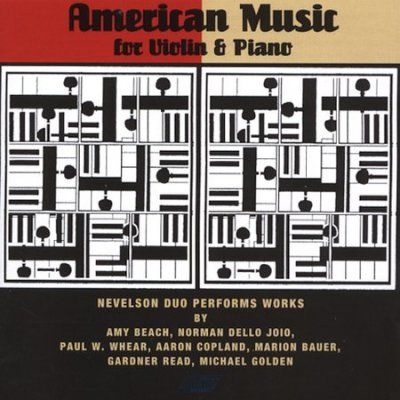 Nevelson Duo - American Music For Violin And Piano (CD)