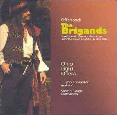 Ohio Light Opera - Offenbach: Brigands (CD)