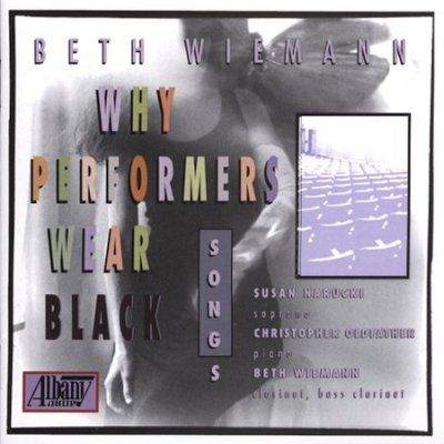 Susan Narucki - Wiemann: Why Performers Wear Black (CD)