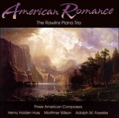 Henry Holden Huss - American Romance: Rawlings Piano (CD)