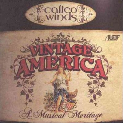 William Mason - Vintage America: Calico Winds (CD)