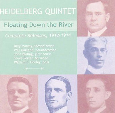 Heidelberg Quintet - Floating Down The River 1912 - 1914 (CD)