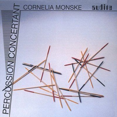 Cornelia Monske - Percussion Concertante (CD)