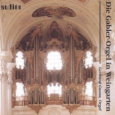 Gerhard Gnann - Gabler Organ In Weingarten (CD)