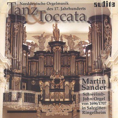 Martin Sander - Dance And Toccata North German Organ (CD)