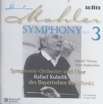 R M/kubelik Thomas - Mahler: Symphony No. 3 (CD)