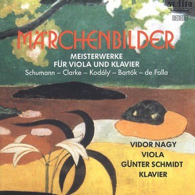 Vidor/schmidt Nagy - Schumann: Marchenbilder (CD)