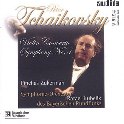 Pinchas Zukerman - Tchaikovsky: Violin Cto./sym. No. 4 (CD)