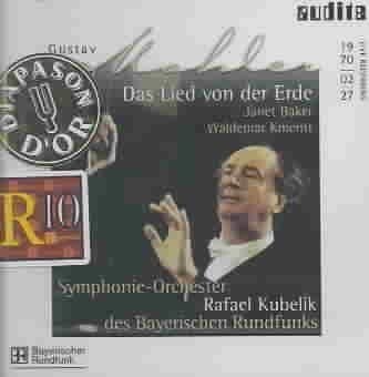 Rafael Kubelik - Mahler: Das Lied Von Der Erde (CD)