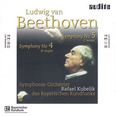 Rafael Kubelik - Beethoven: Sym. No.5/sym. No. 4 (CD)