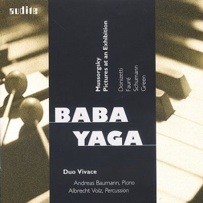 Albrecht Volz - Baba Yaga Music For Percussion (CD)