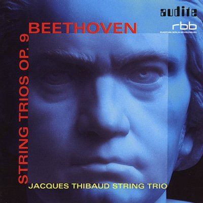 Jaques Thibaud - Beethoven: String Trios Op 9 (CD)