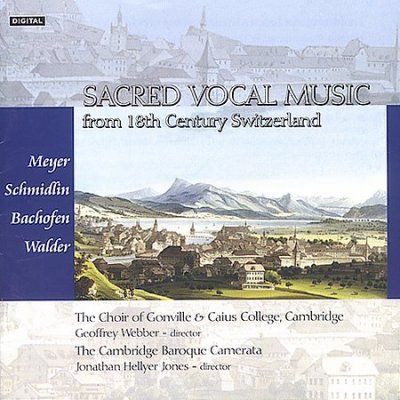 Sacred Vocal Music from 18th Century - (Import CD)