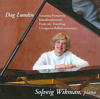 Dag Lundin - Piano Music Of Dag Lundin (CD)