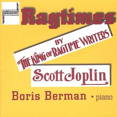 Joplin:Ragtimes - (Import CD)