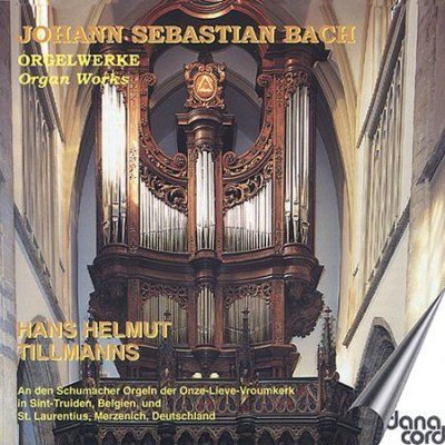 Bach:Organ Works - (Import CD)