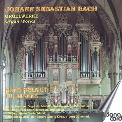 Bach:Organ Works - (Import CD)
