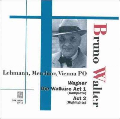 Wagner:Die Walkure Act I &amp; Highlights - (Import CD)