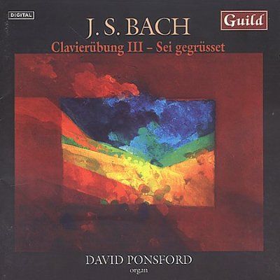 Bach:Clavierubung III/Sei Gegrusset - (Import CD)