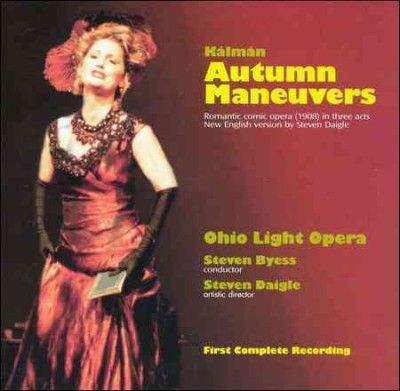 S W/byess Woodward - Kalman: Autumn Maneuvers (CD)