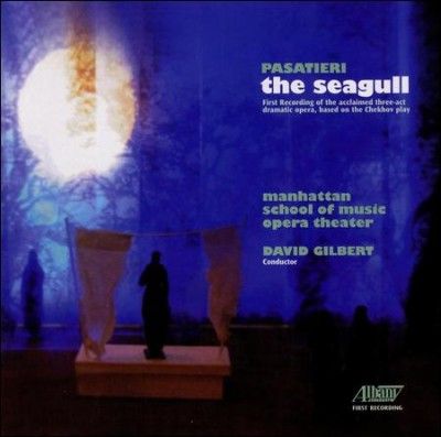 Alvaro Vallejo - Pasatieri: Seagull Complete Opera (CD)
