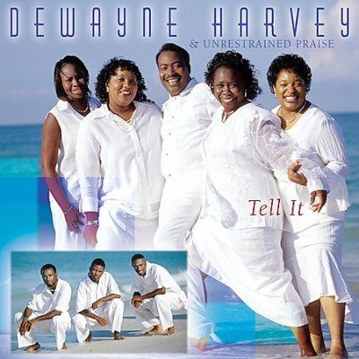 Dewayne Harvey - Tell It (CD)