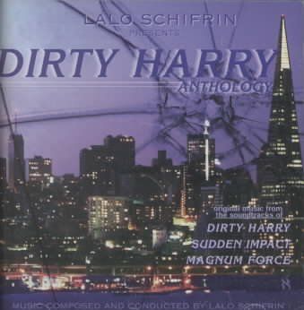 Lalo Schifrin - Dirty Harry Anthology (ost) (CD)