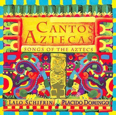 Lalo Schifrin - Cantos Aztecas (CD)