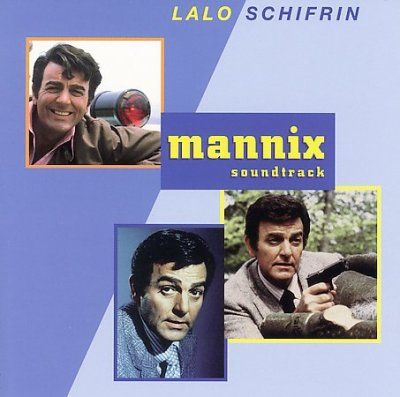 Lalo Schifrin - Mannix (osc) (CD)