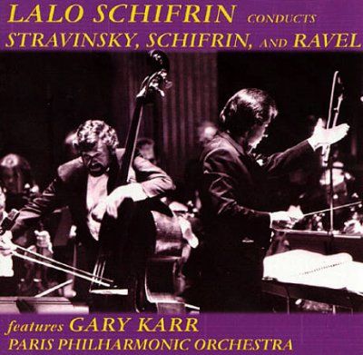G L/karr Schifrin - Schifrin Conducts Stavinsky Schifrin (CD)