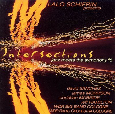 Lalo Schifrin - Intersections: Jazz Meets The Sym No 5 (CD)