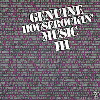 Various - Genuine Houserockin Music Vol 3 (CD)