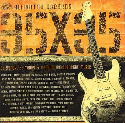 Various - 35x35 The 35th Anniversary Of Alligat (CD)