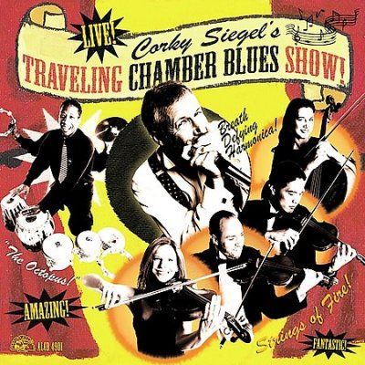 Corky Siegel's Trave - Corky Siegel's Traveling Chamber Blue (CD)
