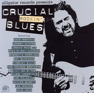 Various - Crucial Rockin Blues (CD)