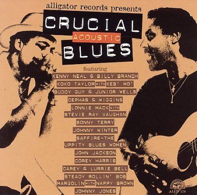 Various - Crucial Acoustic Blues (CD)